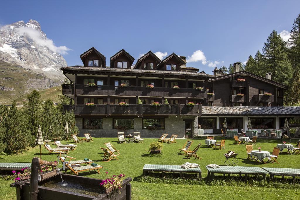 Hotel Hermitage Relais&Châteaux Breuil-Cervinia Exterior foto
