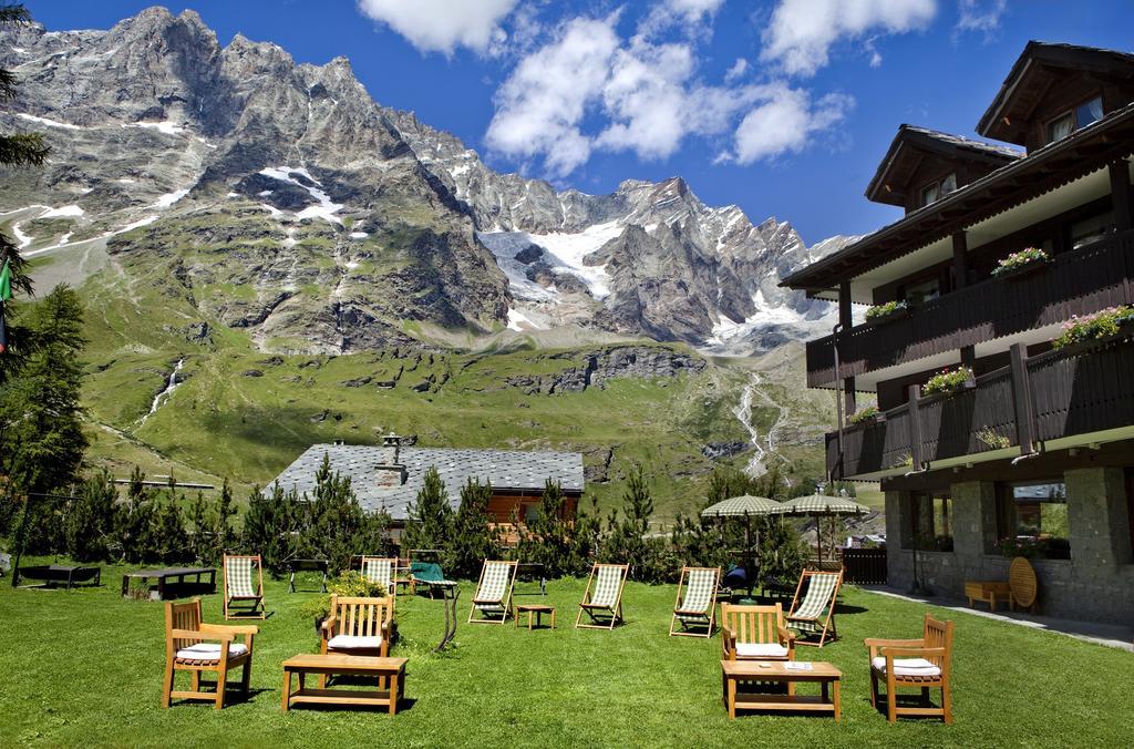 Hotel Hermitage Relais&Châteaux Breuil-Cervinia Exterior foto