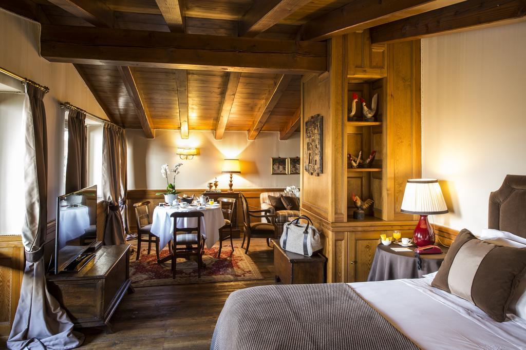 Hotel Hermitage Relais&Châteaux Breuil-Cervinia Exterior foto